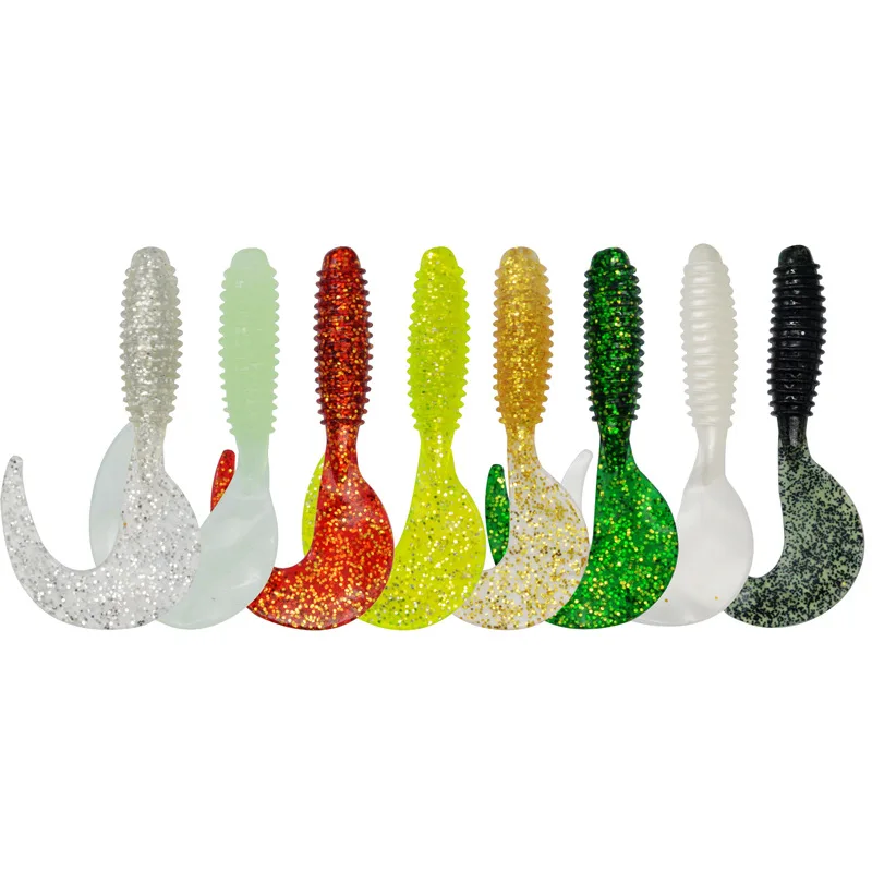 Top Right S049 100mm 8.5g Soft Lures Soft Fishing Lures Plastic Grub Soft Worm Bait Bass Fishing Lure