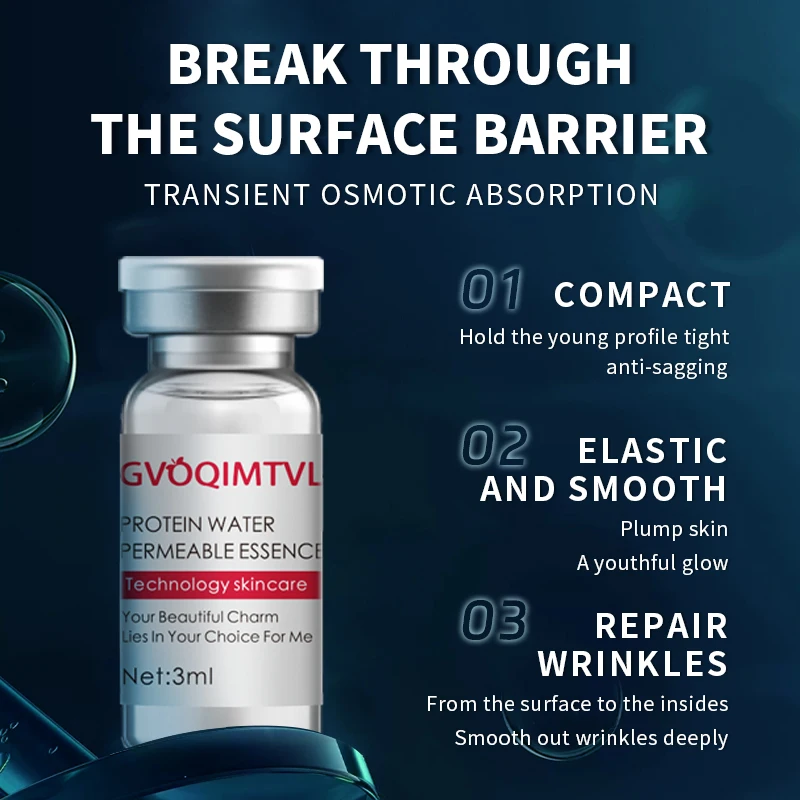 Korean Anti Wrinkle Discoloration Correcting Serum Collagen Protein Mesotherapy Serums Whitening Ampoule Serum OEM Wholesale