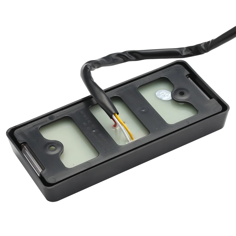 Manufacturer High quality 10-30V Rectangle LED Trailer Truck Turn Stop Tail Reflector Combination Rear Lights for Truck