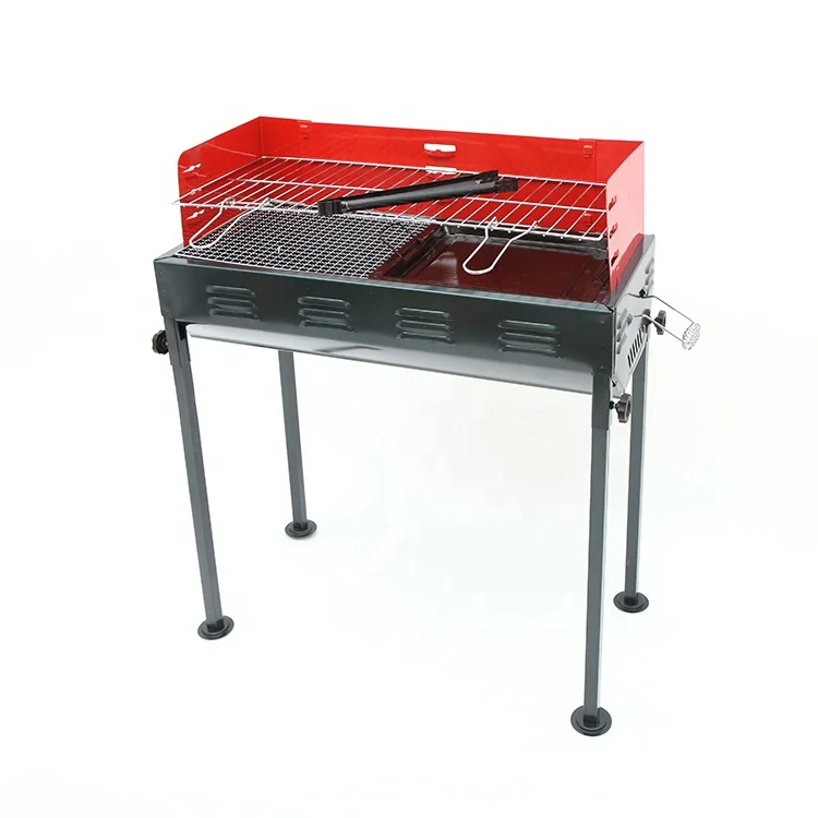 Металлическая решетка для барбекю, садовый гриль для приготовления пищи на заднем дворе