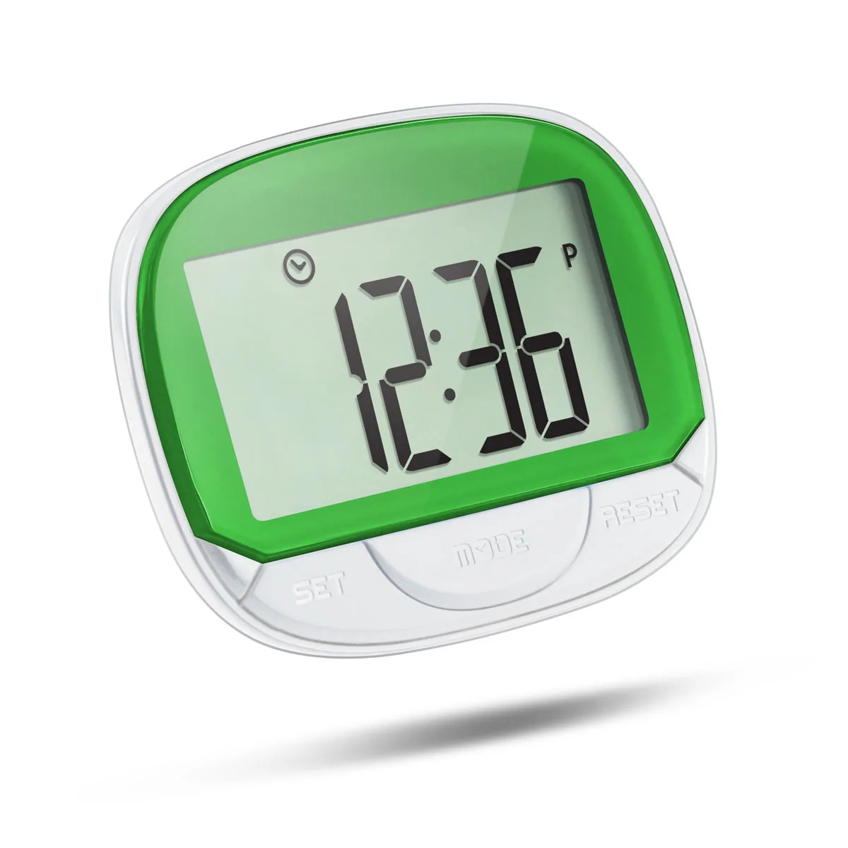 2D Electronic Large Screen Multifunctional Accurate Step Counter Calorie Digital Tracker Mini Pedometer waterproof with CE ROHS