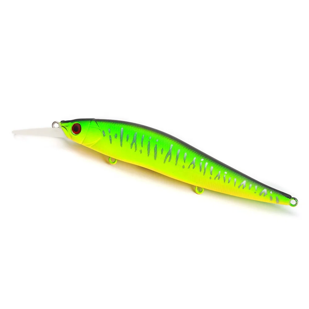 New Innovation Ideal for All Water Conditions Slow Sinking Fishing Lures Large Minnow Lure Artificial Hard Minnow Minnow