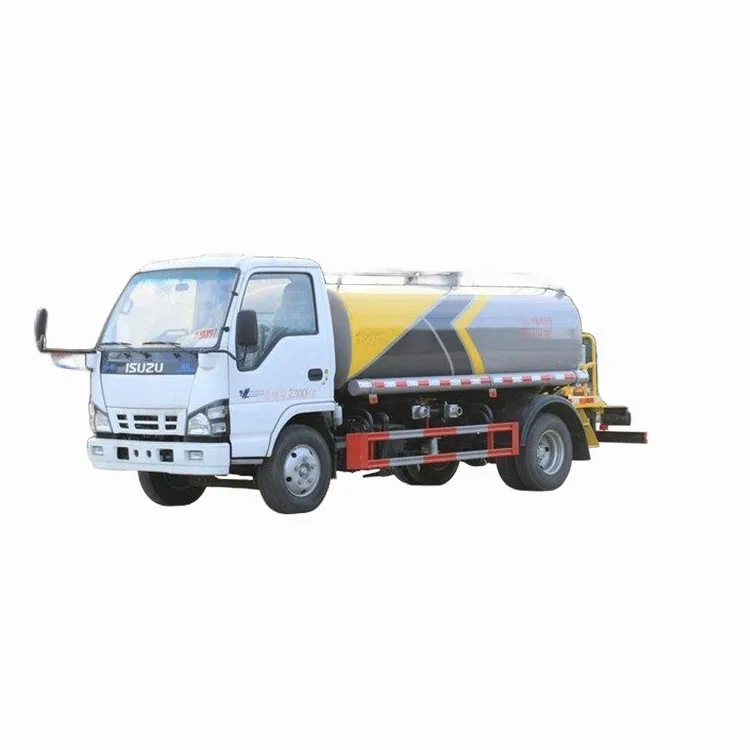 2024 Mini Water Tanker Truck 6000 Gallon Right Hand Drive for sale
