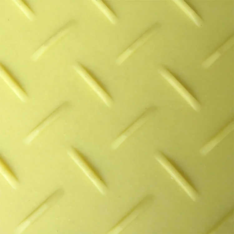 Коврик для защиты от земли HDPE черный недорогой использованный пластиковый Дорожный экскаватора 4x8 футов защитные коврики тяжелого