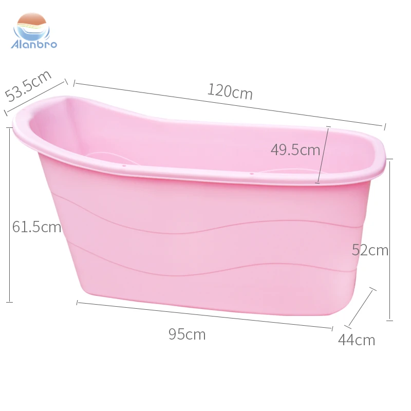 Cheap Bath Bucket Tub for Adults, Plastic  Bathtub for Adults