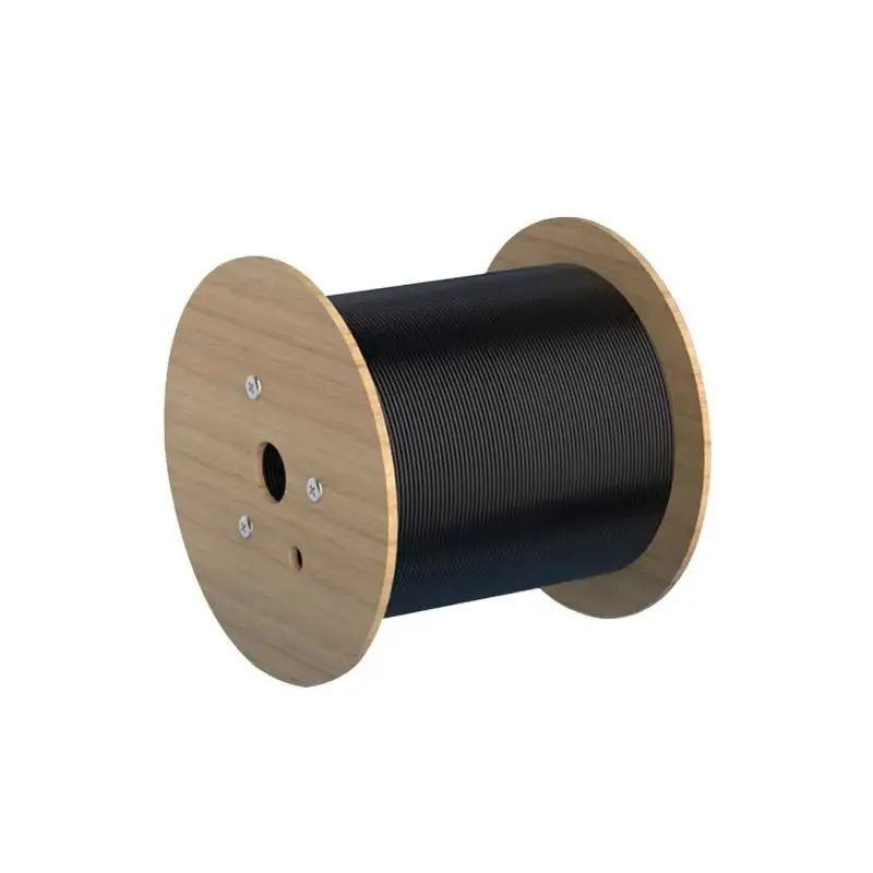 GJYXFCH-2/4B1 1core 2F 4F Outdoor Self-Support Steel Wire FTTH Fiber Optic Drop Cable With GFRP Strength Member LSZH Jacket