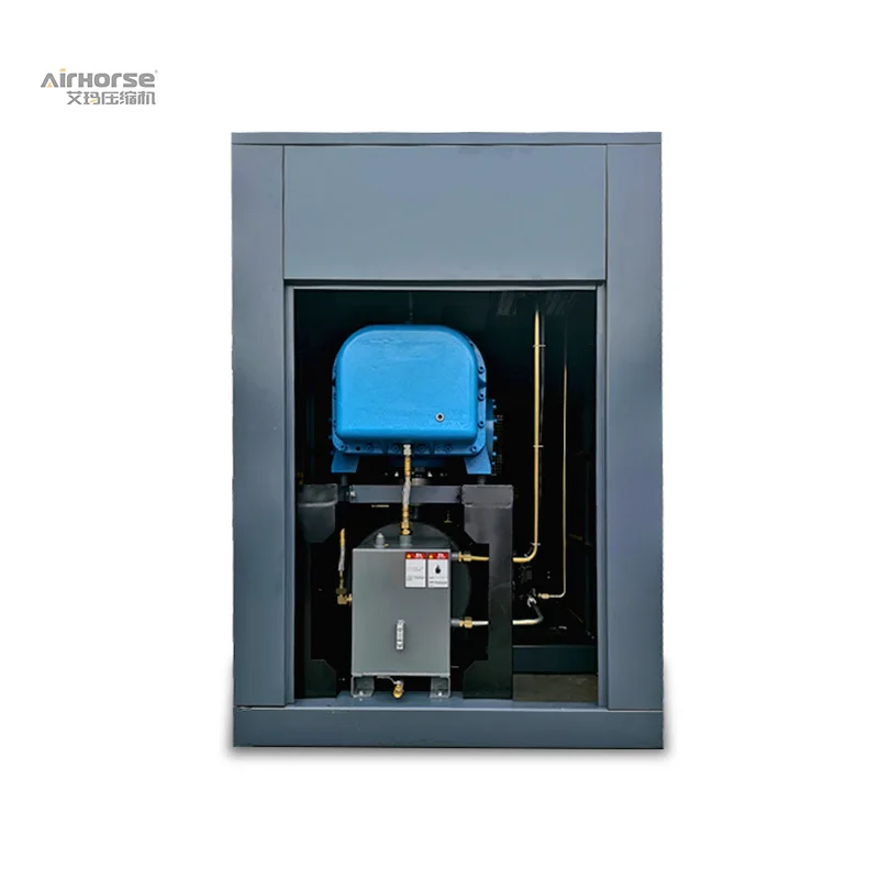 Energy Saving  Screw Blower Oil Free 04bar 06bar Screw Air Blower Low Pressure