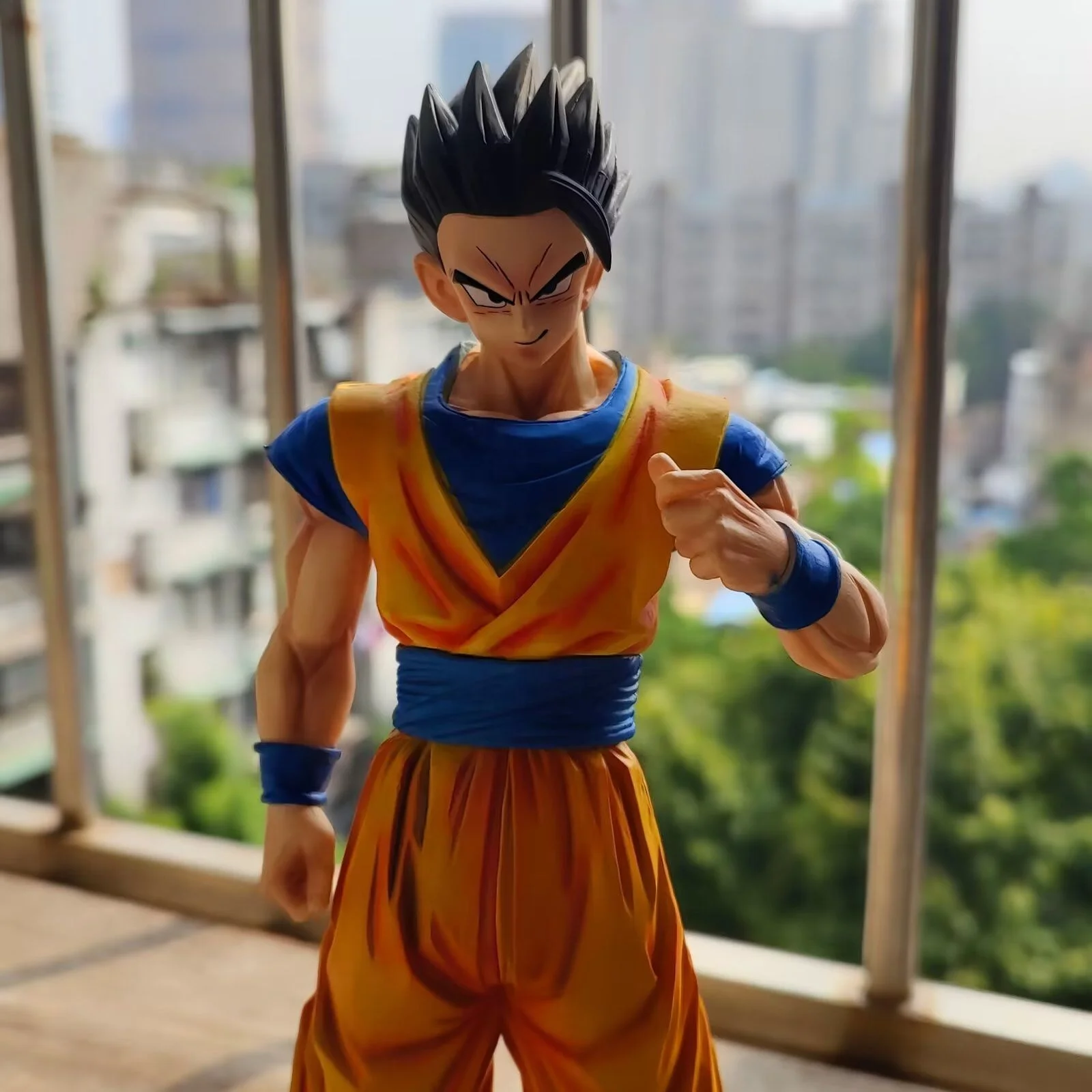 Best Selling Standing 30cm Gift Toy Custom Pvc Dbz Cartoon Anime Dragon-Bal L Z Son Gohan Action Figures