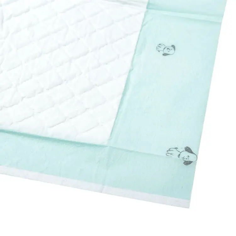 Support custom upgrade materials hospital absorbent disposable adult incontinence under pad