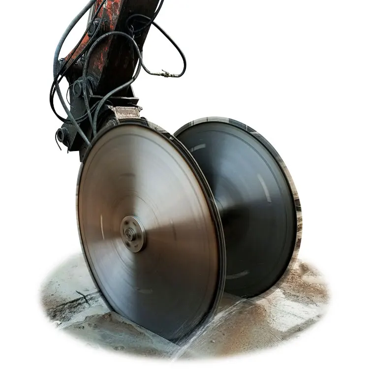 High Quality Security Hydraulic Excavator Rock Saw to Rotate 360 Degrees in Secondscut Vertically or Horizontally