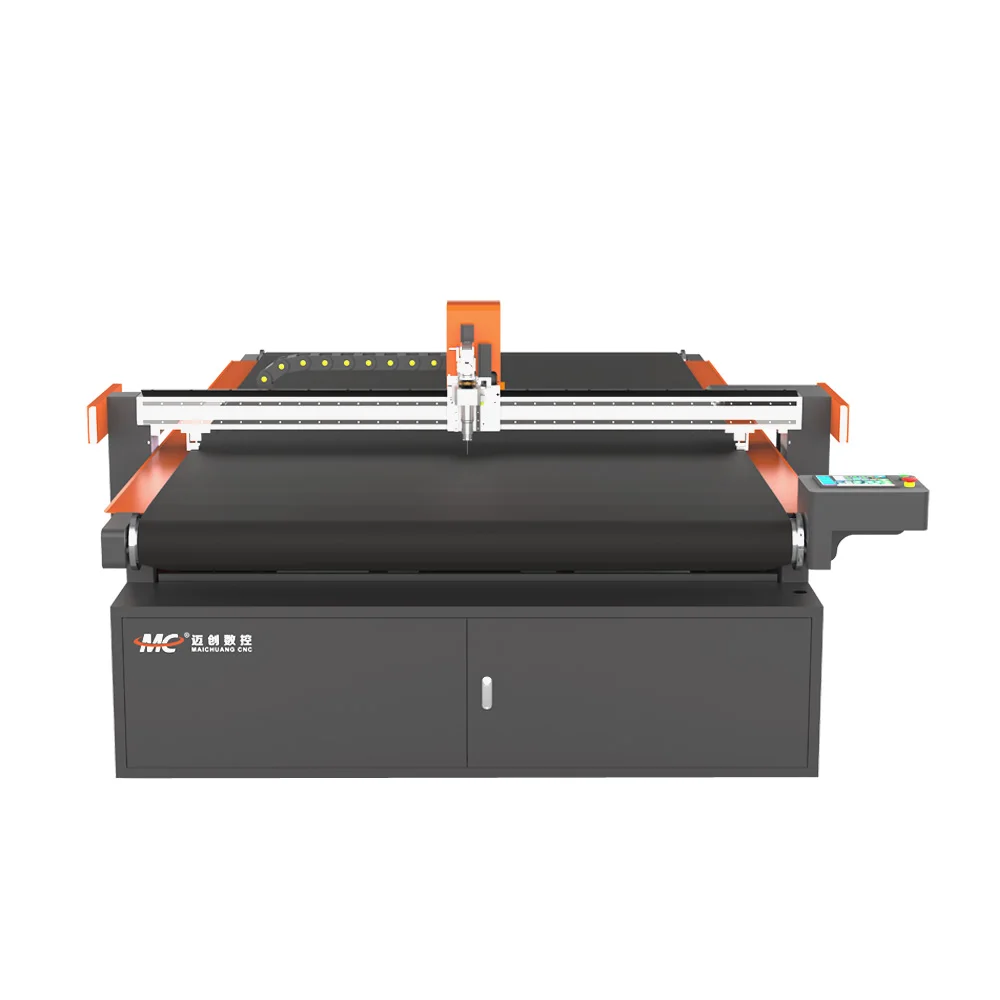  Горячая Распродажа быстрая скорость CNC Ткань Текстиль вибрирующий нож режущий станок
