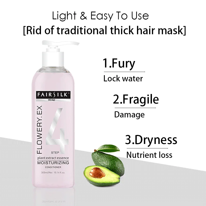 Wholesale Hair Care Set Moisturizing Smooth Hair Conditioner Nourishing Hair System Shampoo and Conditioner