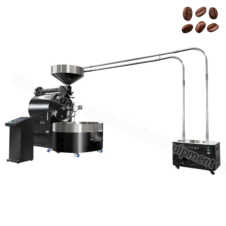 15 kg 60kg roastingmachine fully automatic 30kg coffee roaster