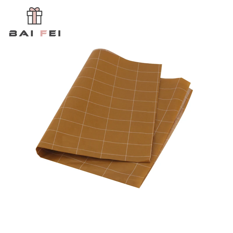 
Tissue Paper Rainbow pattern printed tissue paper wrapping printed fsc tissue paper 