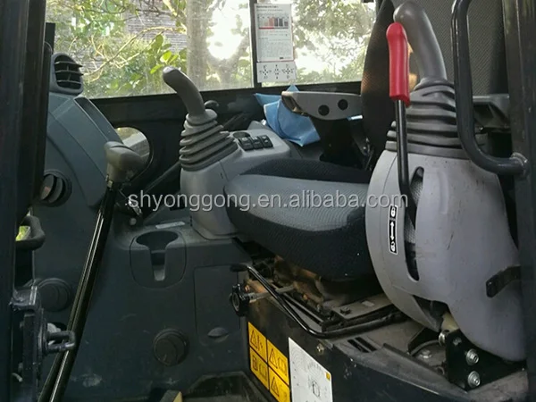Строительная Машина Б/у экскаватор hitachi ZX35u б/у небольшой 3 5 тонн гусеничный на