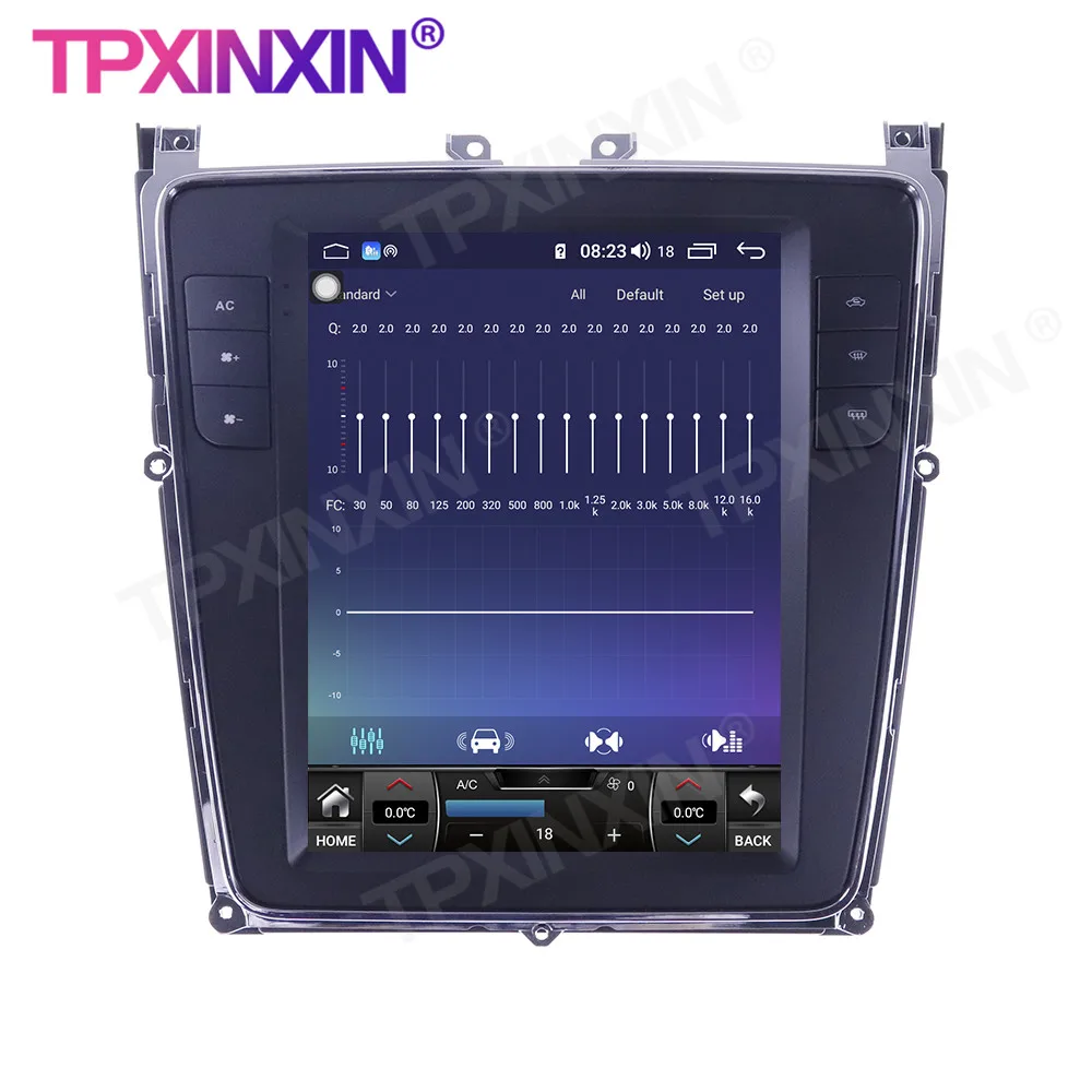 
128GB Tesla Screen For Bentley Continental 2012 - 2019 Car Radio Android Multimedia Player GPS Navigation Audio 