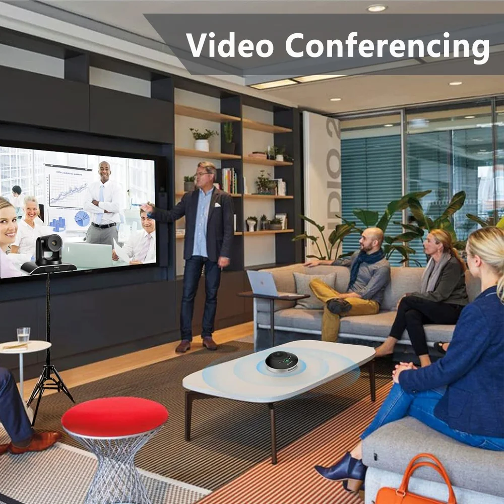 TONGVEO 10X USB PTZ Video Conference HD Camera for Meeting Education Church Works with Microsoft Teams, Zoom, OBS, PC