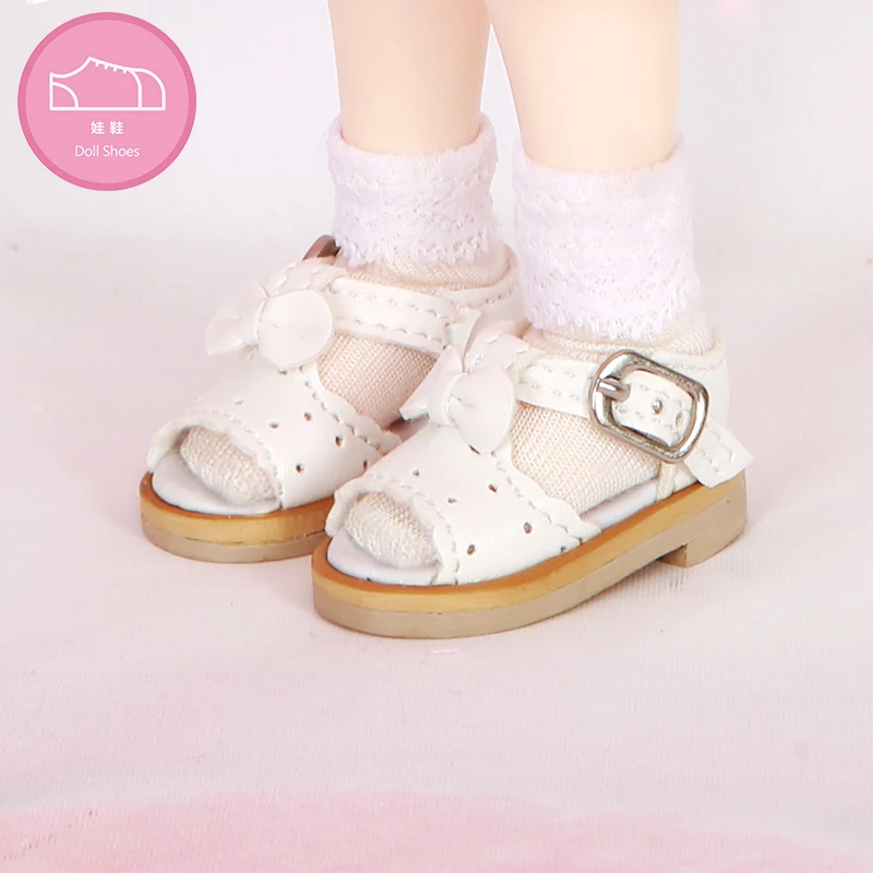 Shoes For 1/6 BJD dolls leather shoes Toy Mini Doll Shoes Doll Accessories WX6-24 for 1/6 luts girl body