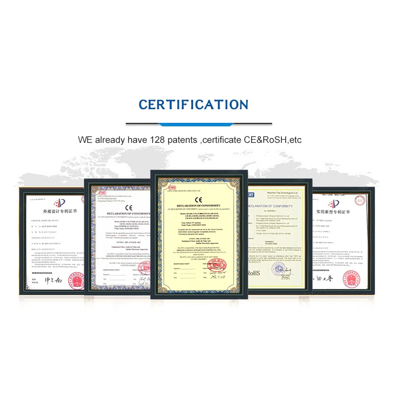 Wholesale Omni Directional Tv Antena Outdoor Digital Hdtv aerial strong singal amplifier hd tv antenna