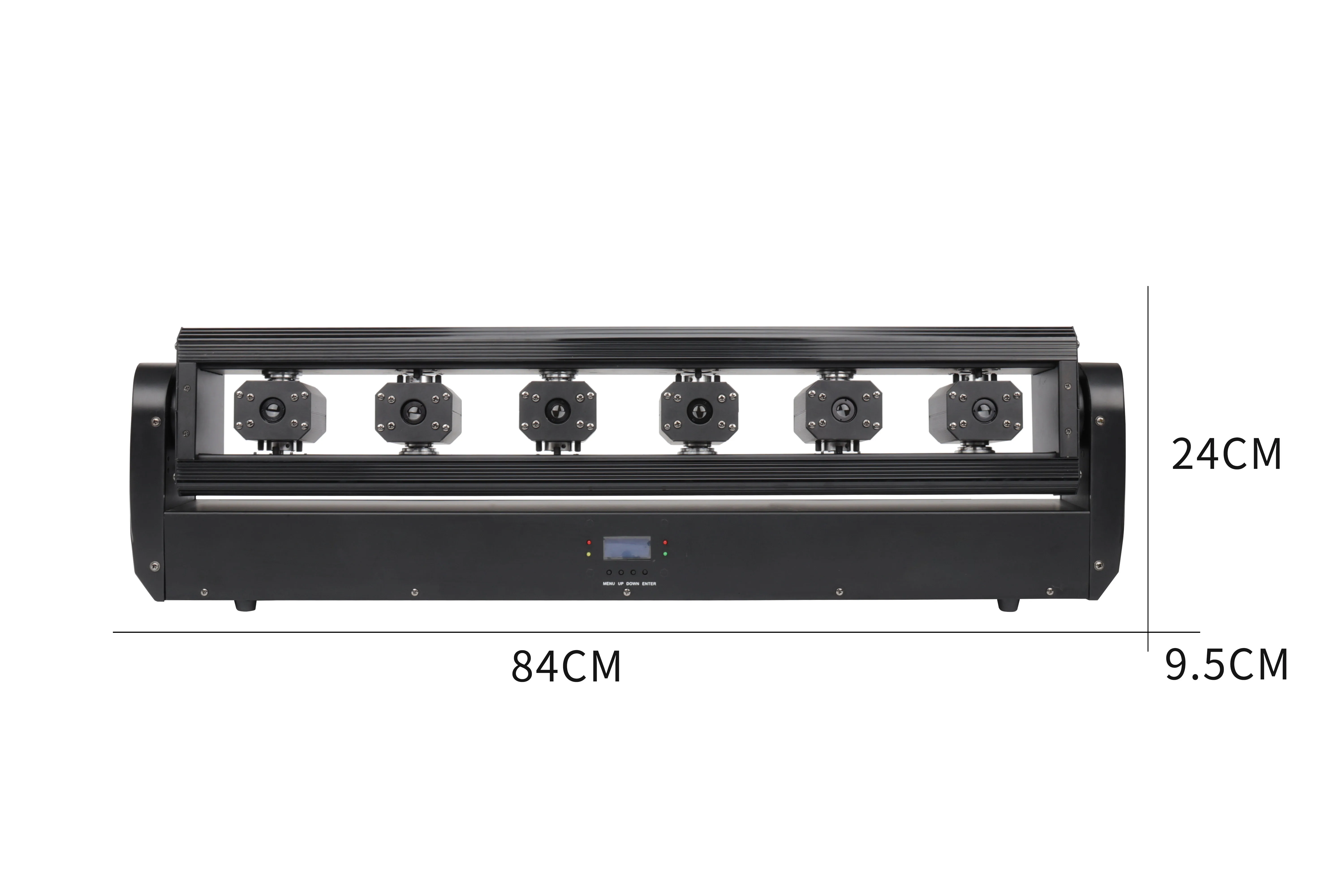 Hot Sales 6eyes Dmx RGBW  Beam Bar Moving Head Stage Laser Light Dj Bar