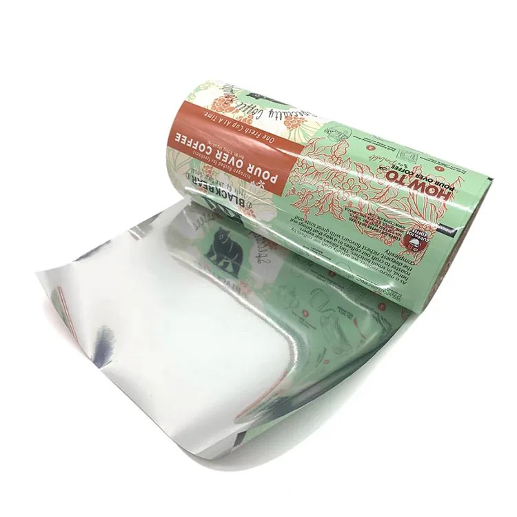 Customized Printing Food Packaging Laminated OPP Film Roll Plastic Film Rolls Packaging Films