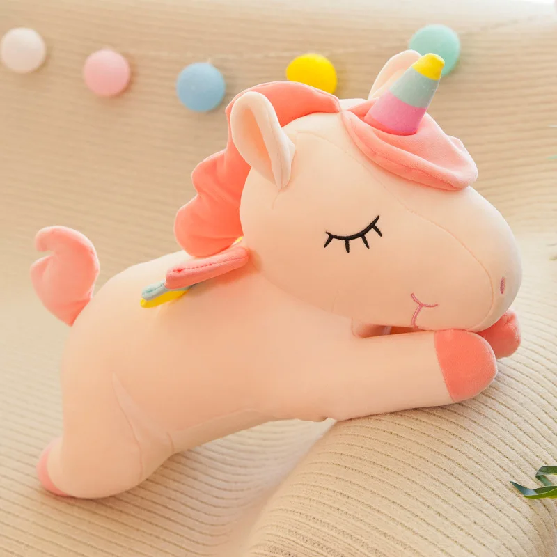 Most Popular Unicorn Plush Multi Size Kawaii Plush Toy Stuffed Animal Toy For Kids Girls