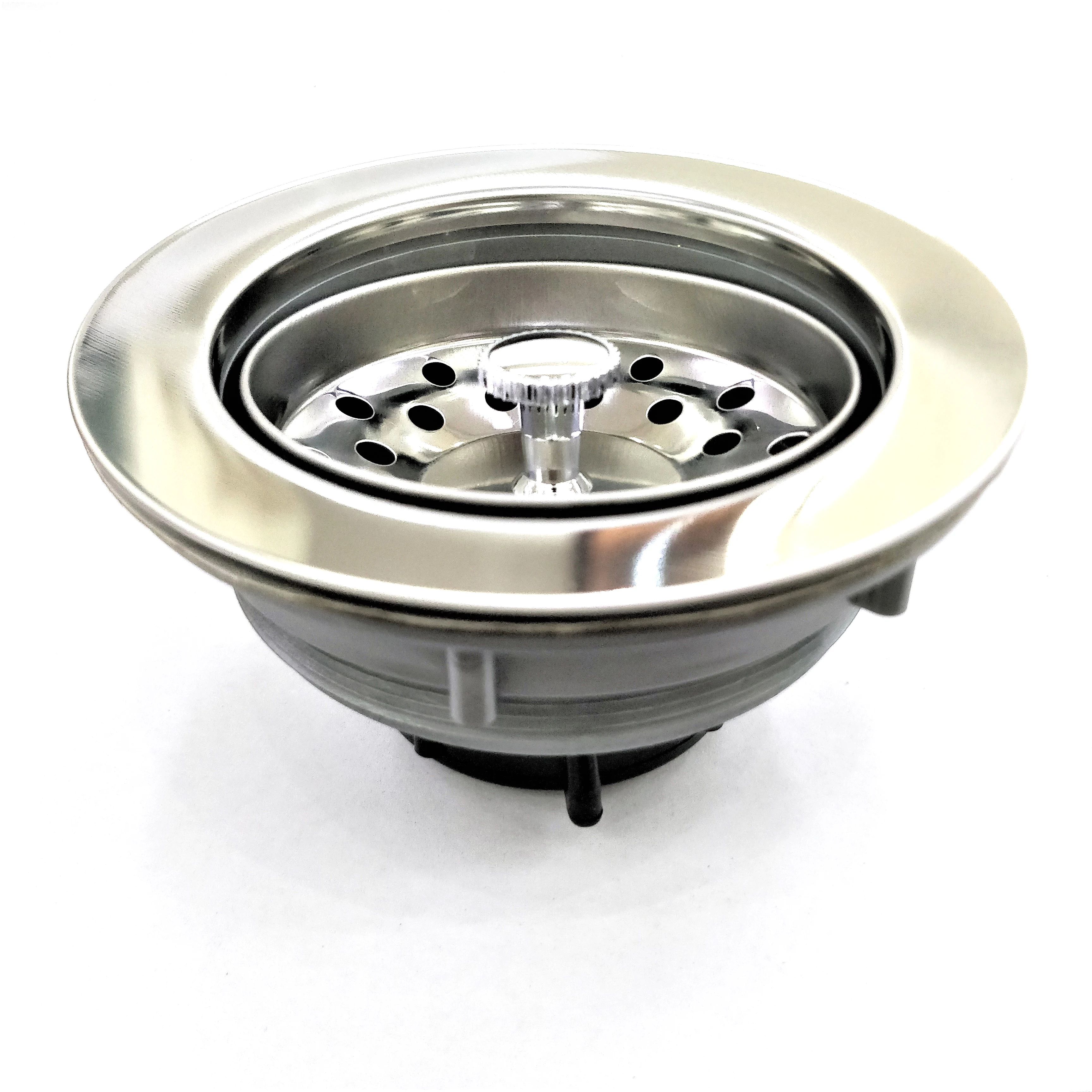 1.5 inch Plastic PP Sink Basket Strainer LB-9118