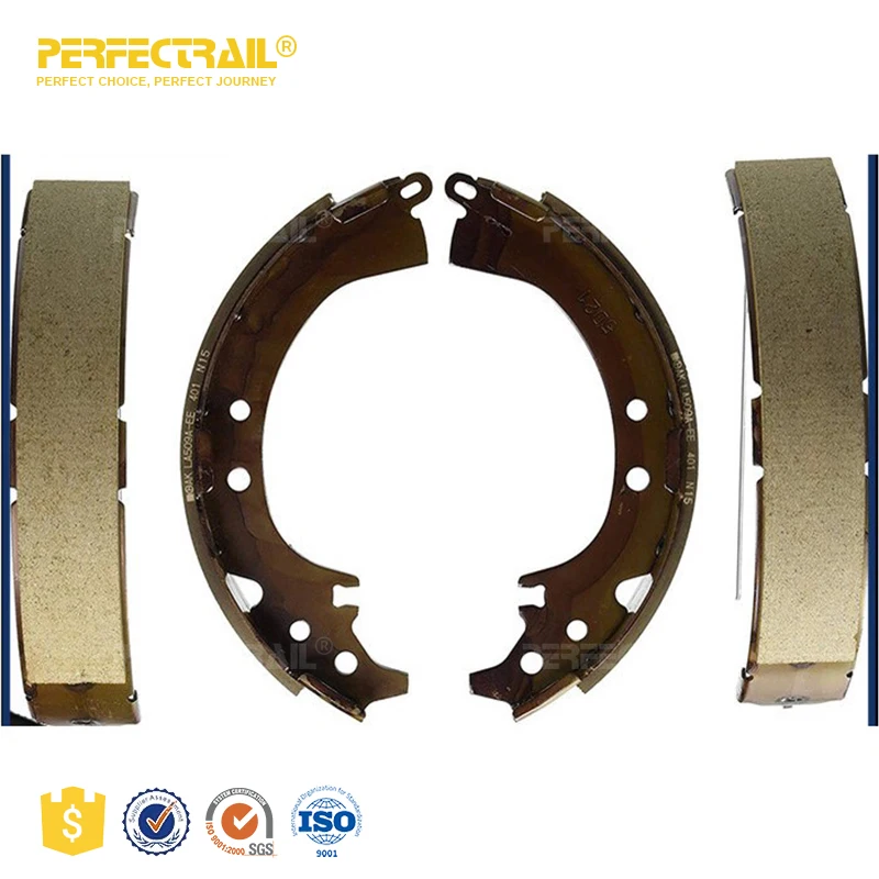 PERFECTRAIL 04495-0D060 Auto Parts Car Disc Brake Shoe For Toyota Yaris 2006-2016