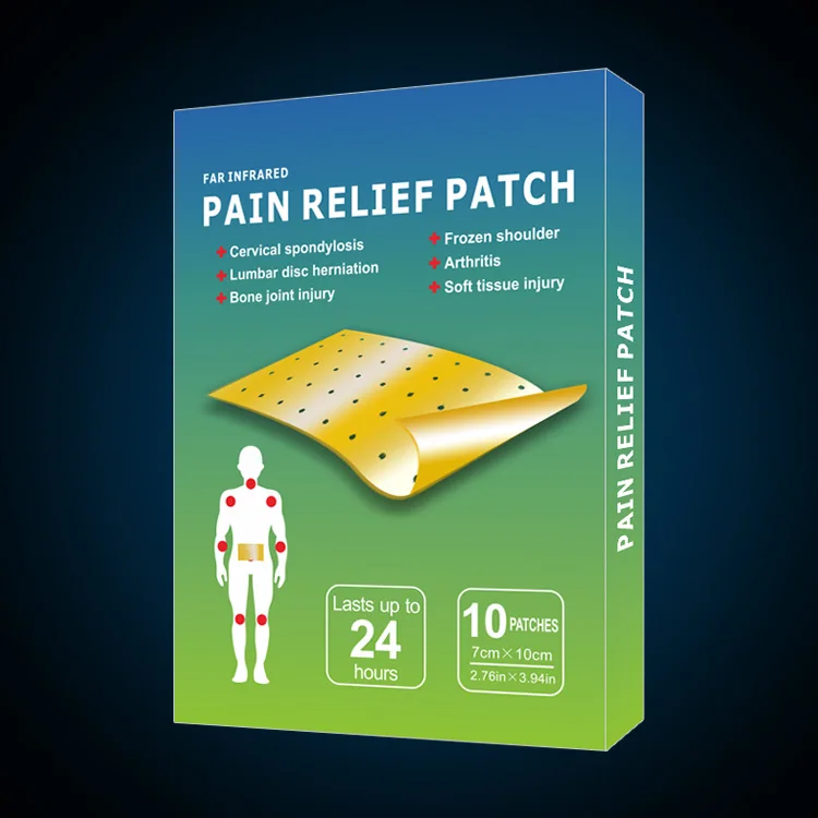 Chinese Far-infrared Herbal Muscle Sciatic Nerve Arthritis Pain Relief Patches
