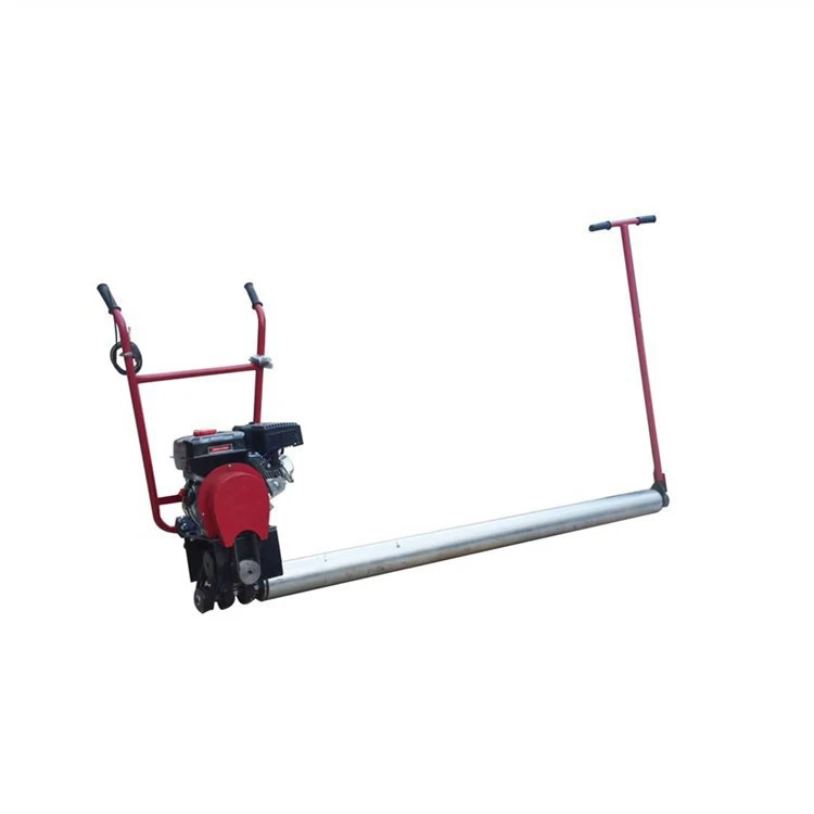 Single-roll Gasoline Paver Concrete Leveling Machine for Road Repair Cement Road Paving Roller