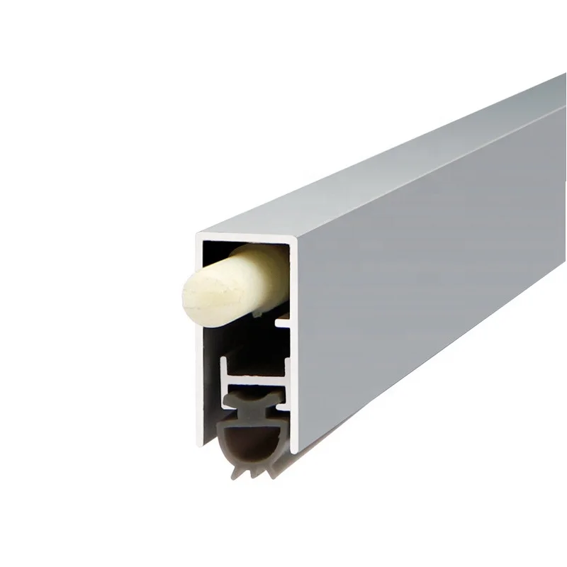 Aluminum door bottom dustproof automatic door drop down seal