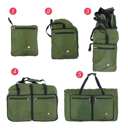 80L Large Capacity Travel Duffel Bag Foldable gym sports travel Luggage Bag