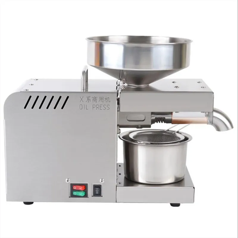 YTK-X5 Small Olive Peanut Cold Oil Press Machine Oil Pressers For 3.5-5.5kgs/h Capacity