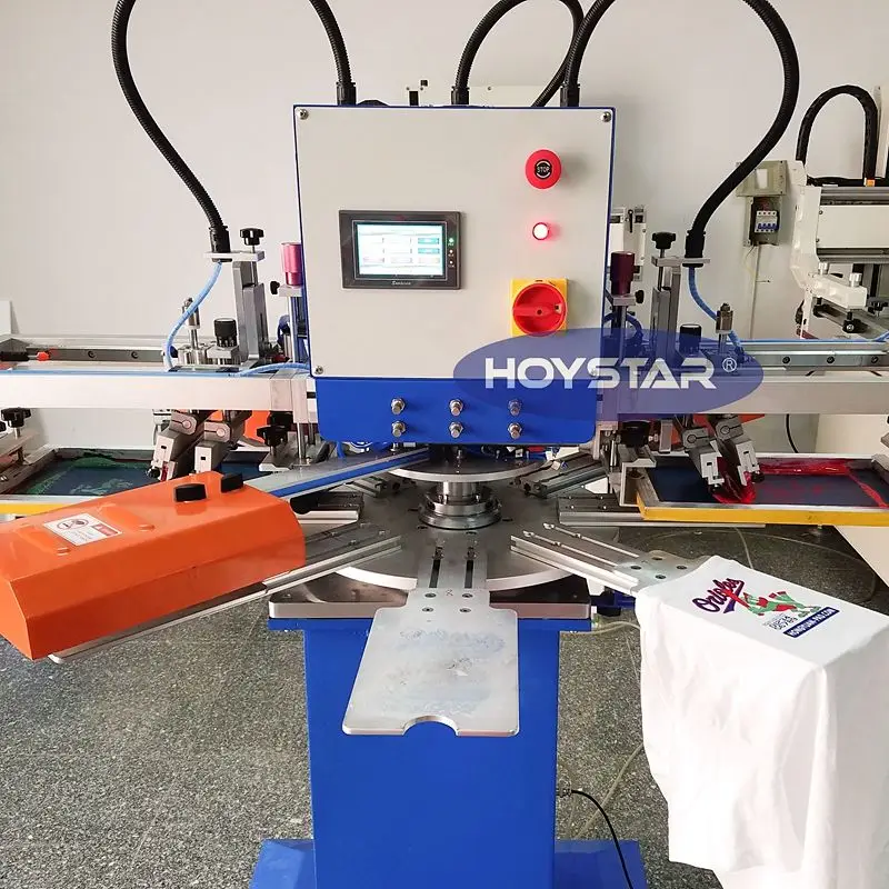 Cheap One Small 3 Color Silk Screen Printing Machine For Label