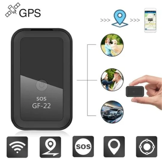 GF22 устройство GPS-трекера Мини GSM gprs Сигнализация в реальном времени автомобильный мини GPS-трекер магнитный