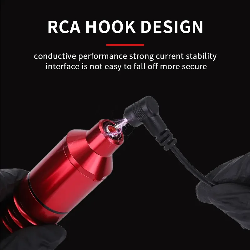 Mini Rotary Tattoo Pen Machine Powerful Silent Motor For Eyebrow Lip Permanent Makeup Tattoo Machine Gun