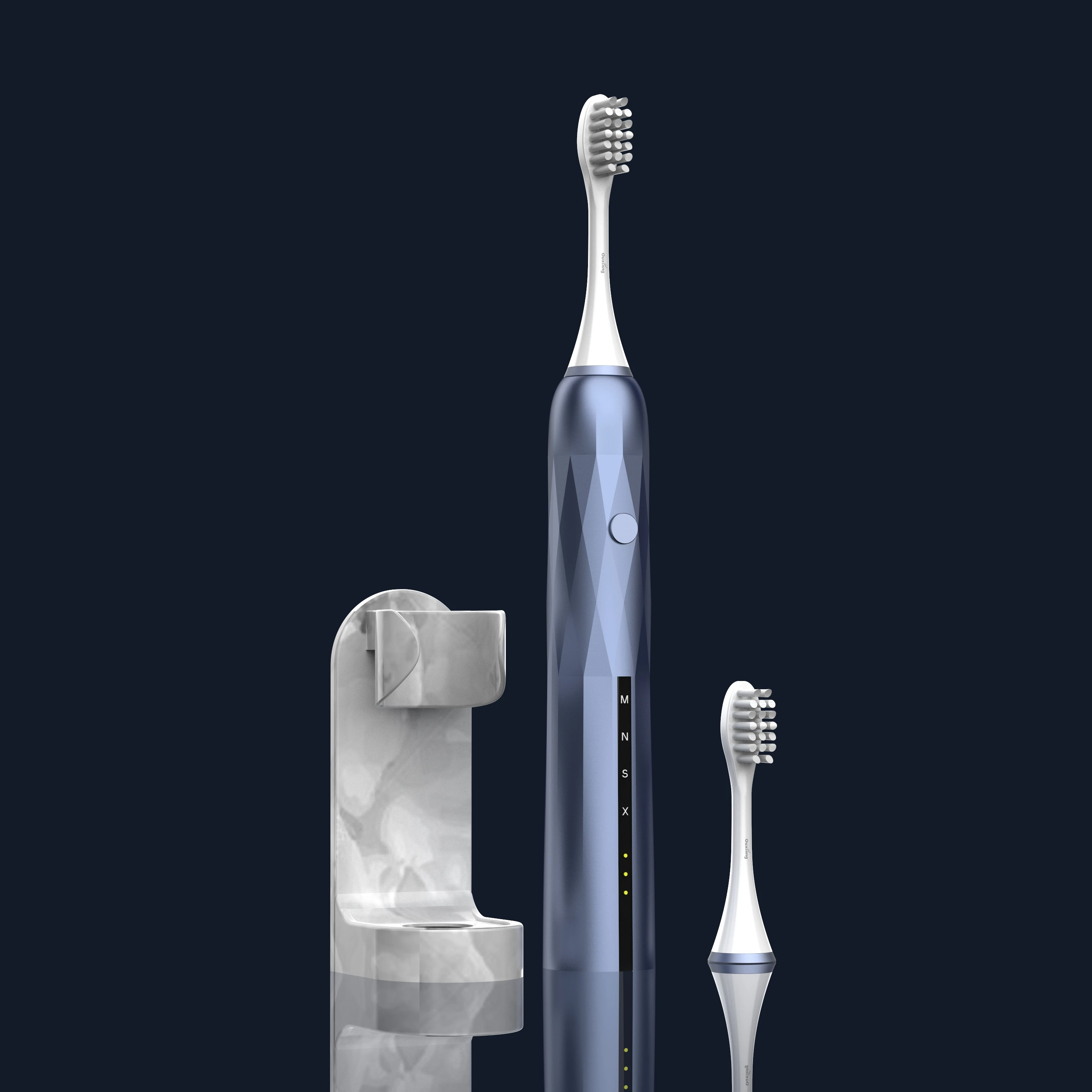 
 2020 Портативная Ультразвуковая электрическая зубная щетка для взрослых с зарядкой от USB  