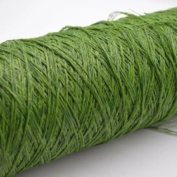 100% Polyester PE Monofilament Grass Yarn for Artificial Grass tufting