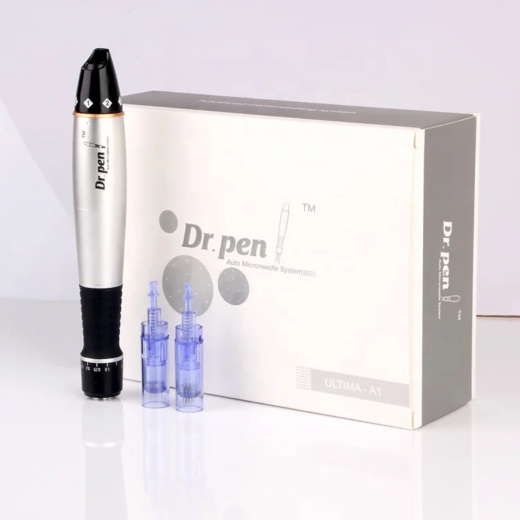 Professional microneedling anti aging dr pen A1-C whitening skin rejuvenation dermapen for home use