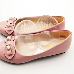 Низкая цена, прозрачная супер мягкая половина стельки, Большая передняя часть стопы, подушечка на высоком каблуке