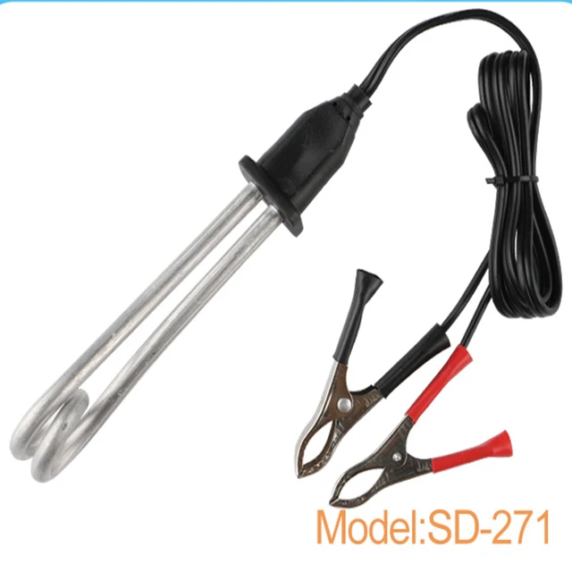 
Customized 12v waterproof electrical water heater for solor battery 