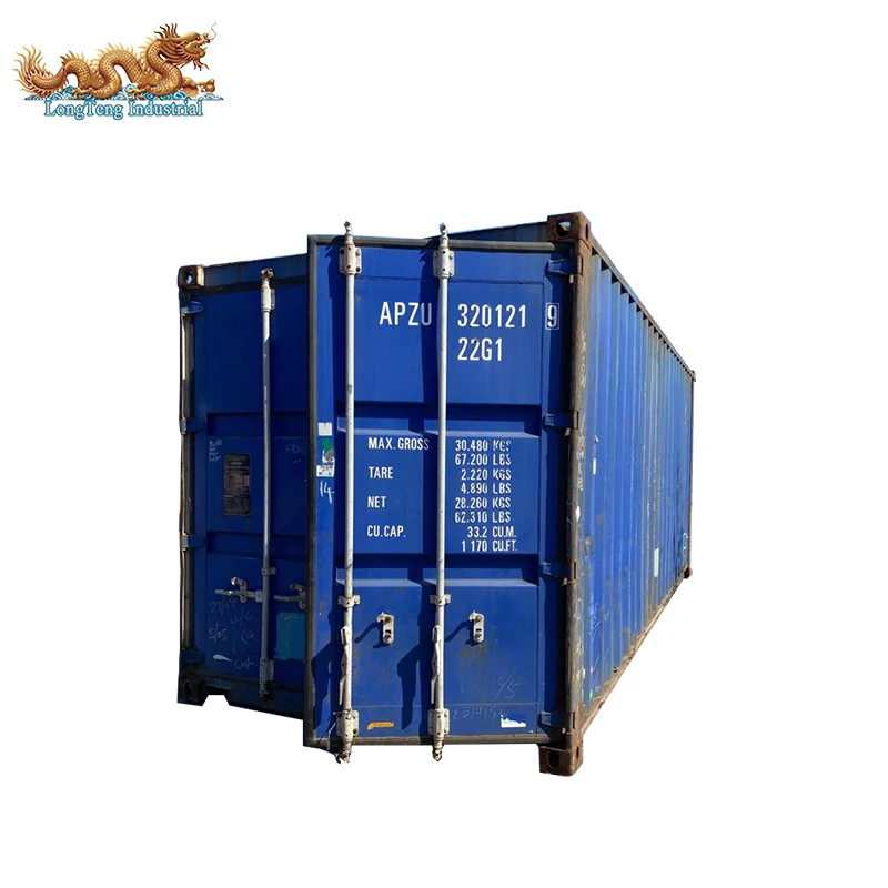 Second Hand but Good Condition 20ft 20 feet Used Container Empty Shipping Container 20 foot