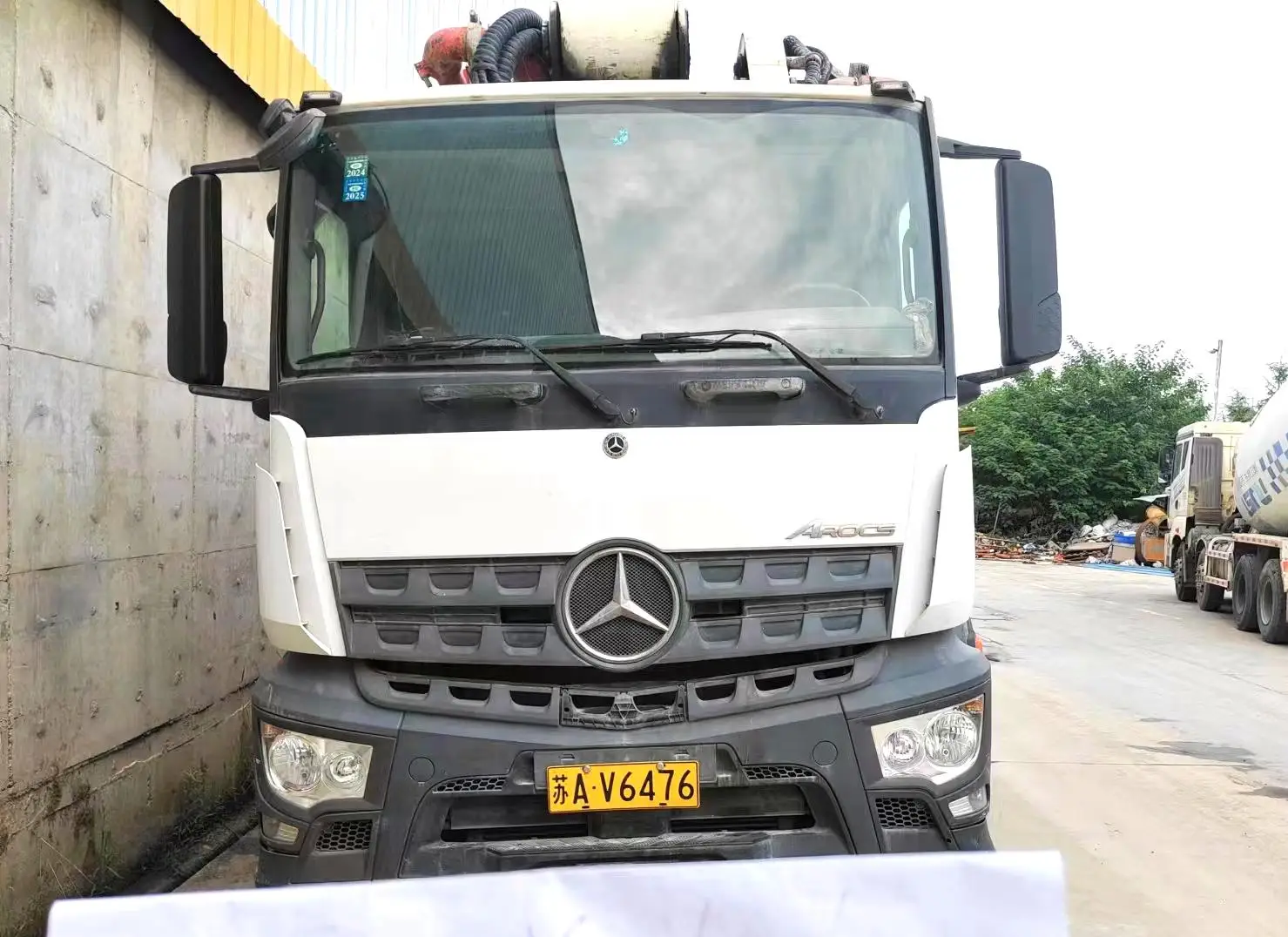 XCMG Official 2020 Year 62m HB62V Concrete Boom Pump Used Truck Mounted Concrete Pump For Sale