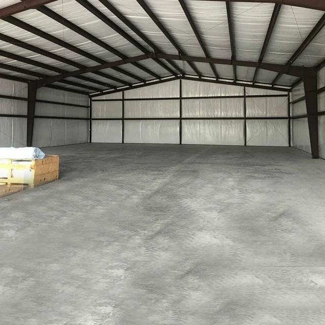 Prefabricated Workshop Prefab Steel Structure Farm Storage Warehouse Metal Building