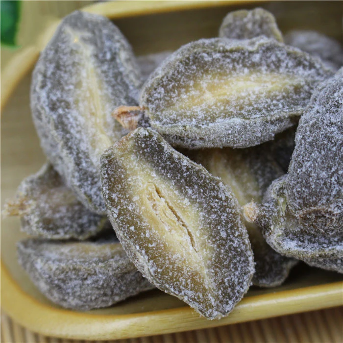 2023 New Sweet and Sour Siraitia Flavor Dried Peach Candied Fruit Snack