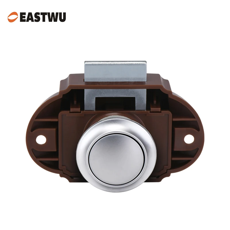 RV caravan motorhome Compression Push to close latch locks