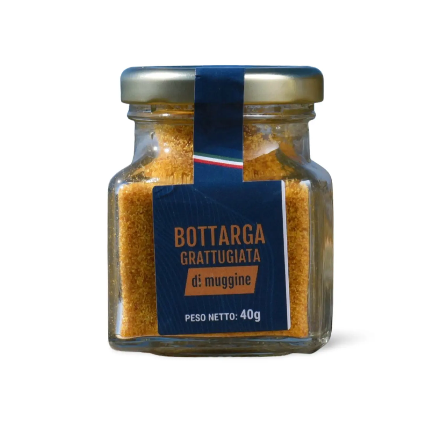 Exceptional Quality Italian Mullet Roe - 70g Jar Of Grated Bottarga | Tradition And Excellence Combined