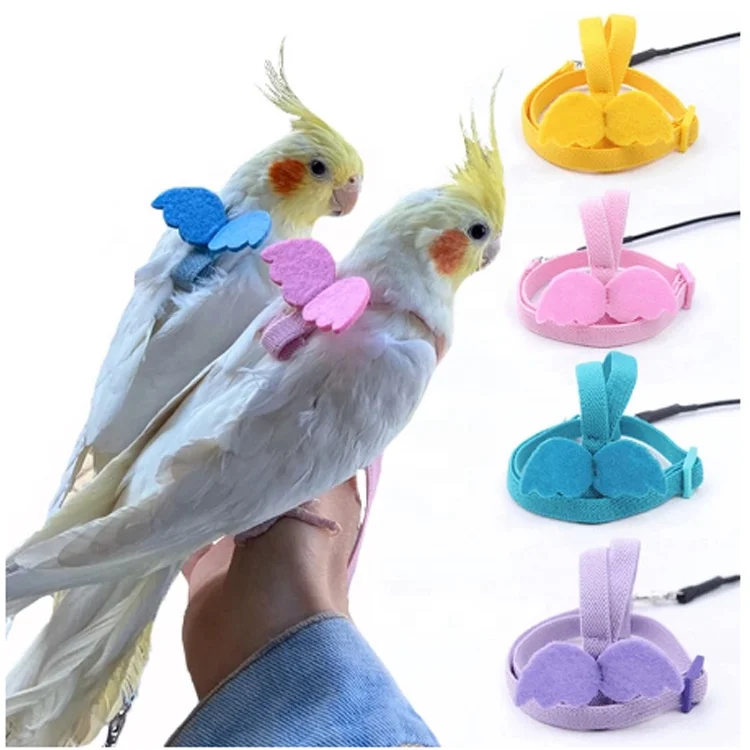 Mini Bird Parrot Pet Birds Harness Harness For Sale Near Me