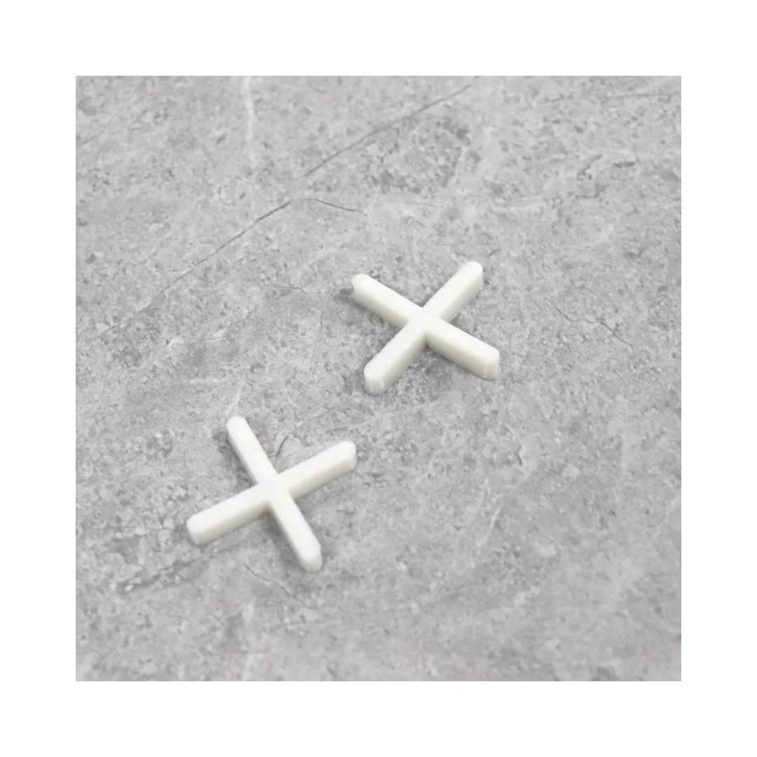 3/16' Tiles Leveling System Soft Long Tile Spacers Tile Accessories Plastic Crosses
