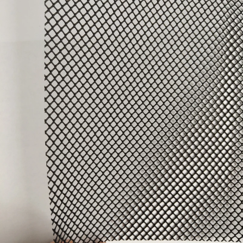 China factory Hard pp/pe black plastic garden mesh fabric material